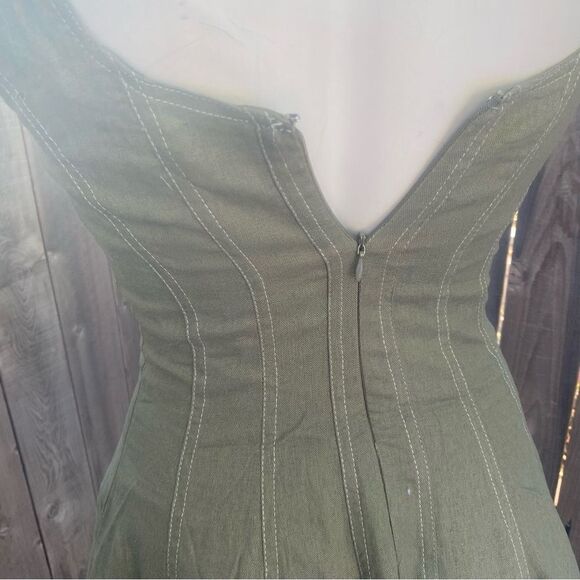 Christian Lacroix Square Neckline Mini Dress size XS NWT - Picture 8 of 9